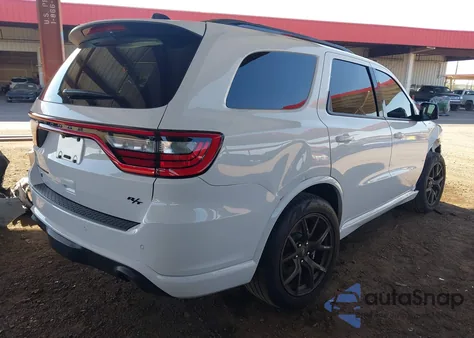 2025 Dodge Durango R/T 20Th Anniversary Plus Awd from USA, damaged, VIN 1C4SDJCT0SC507166